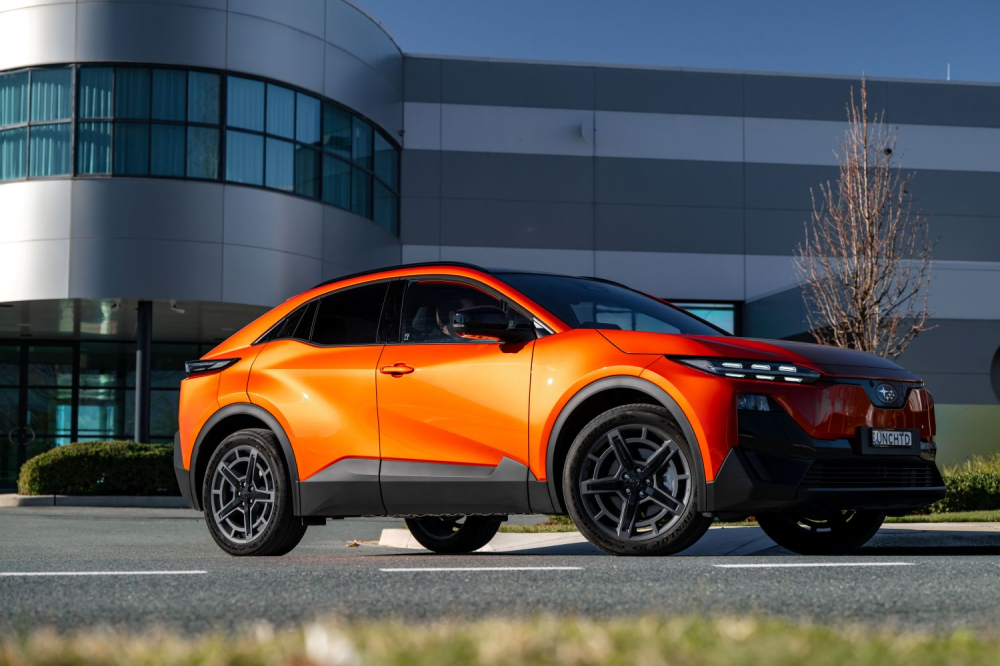 An electric WRX: the Subaru Uncharted AWD